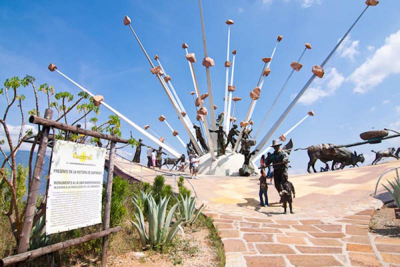 Monumento a la Santandereanidad, Parque Nacional d...