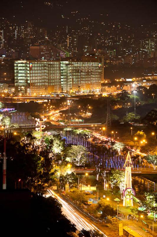 Ciudad de Medellin, Antioquia, Colombia