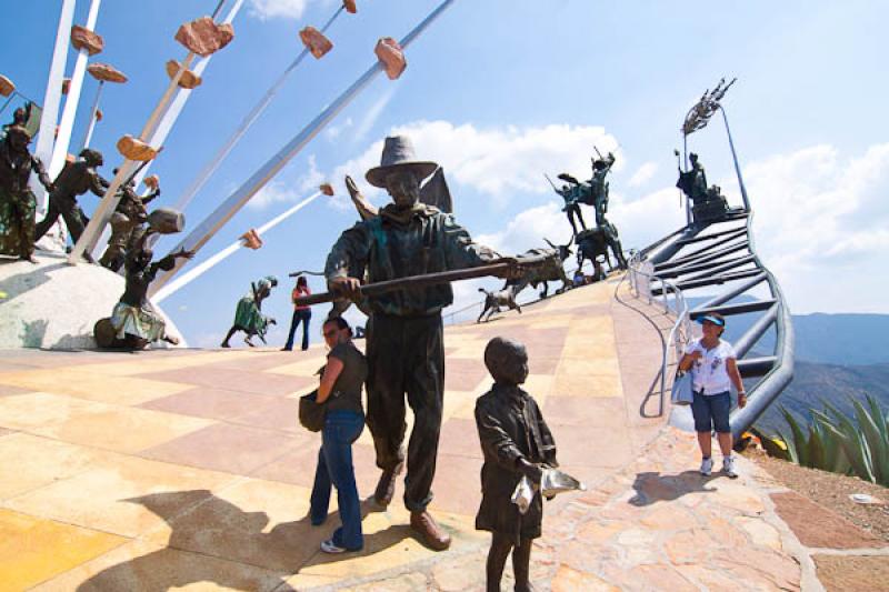 Monumento a la Santandereanidad, Parque Nacional d...