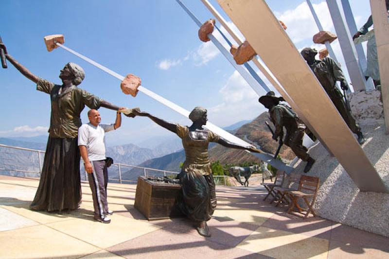 Monumento a la Santandereanidad, Parque Nacional d...