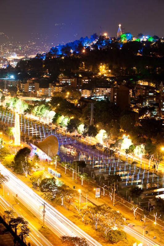 Alumbrados en Medellin, Antioquia, Colombia