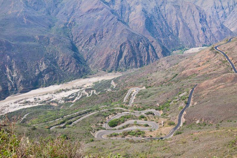 CaÃ±on del Chicamocha, Santander, Bucaramanga, C...