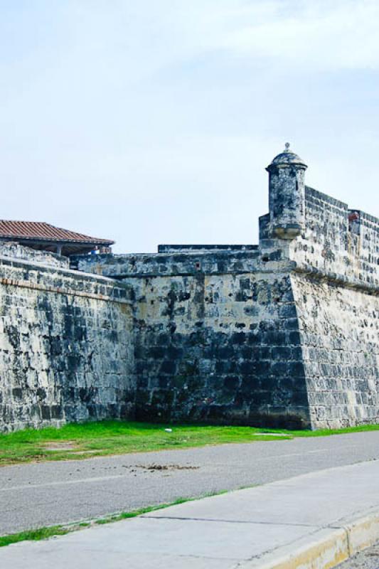 Baluarte de Santa Clara, Cartagena, Bolivar, Colom...