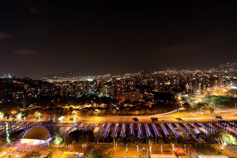 Panoramica de la Ciudad de Medellin, Antioquia, Co...