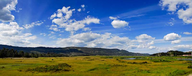 Paisaje de Guasca, Guavio, Cundinamarca, Colombia