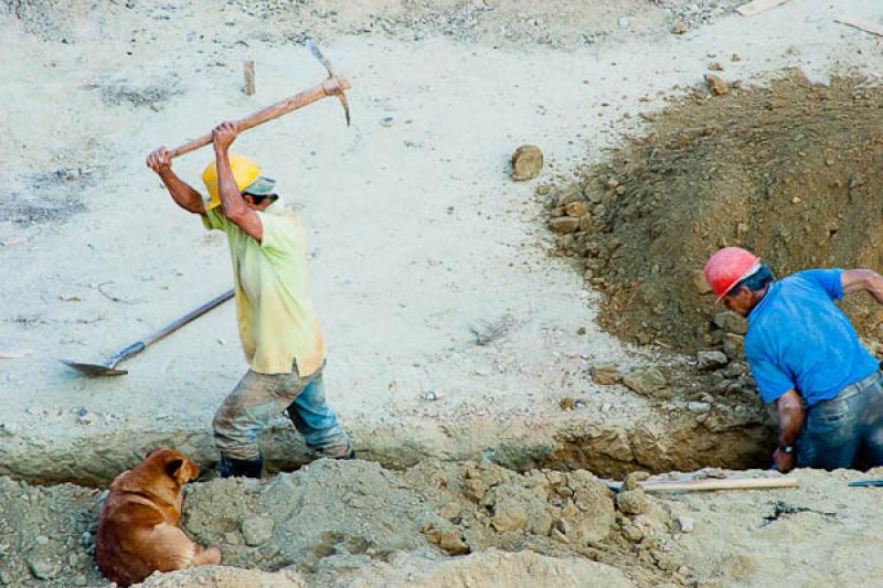 Hombres Trabajando