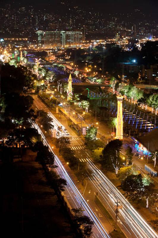 Ciudad de Medellin, Antioquia, Colombia