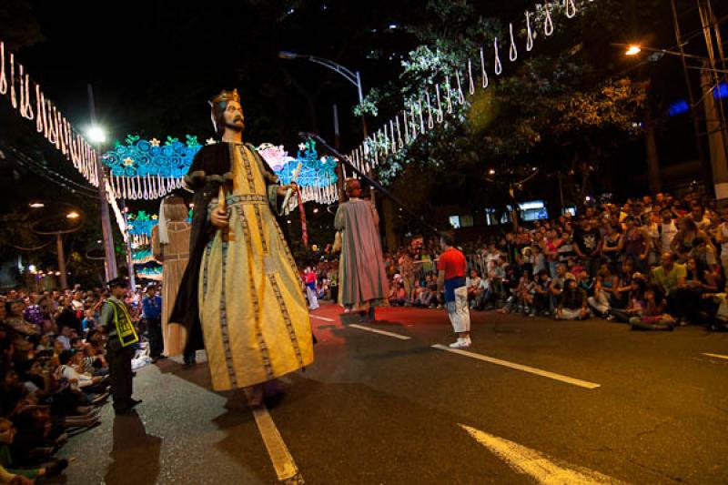 Desfile de Mitos y Leyendas, Medellin, Antioquia, ...