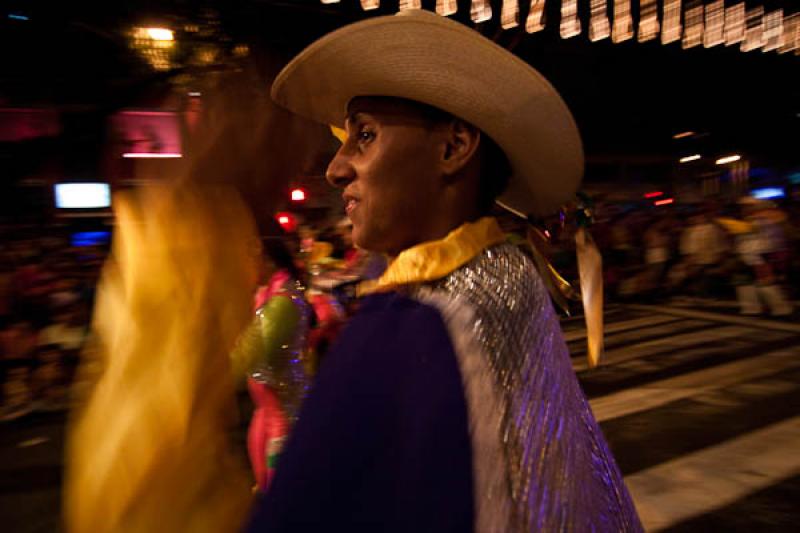 Desfile de Mitos y Leyendas, Medellin, Antioquia, ...