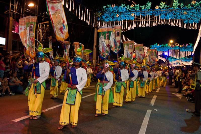 Desfile de Mitos y Leyendas, Medellin, Antioquia, ...