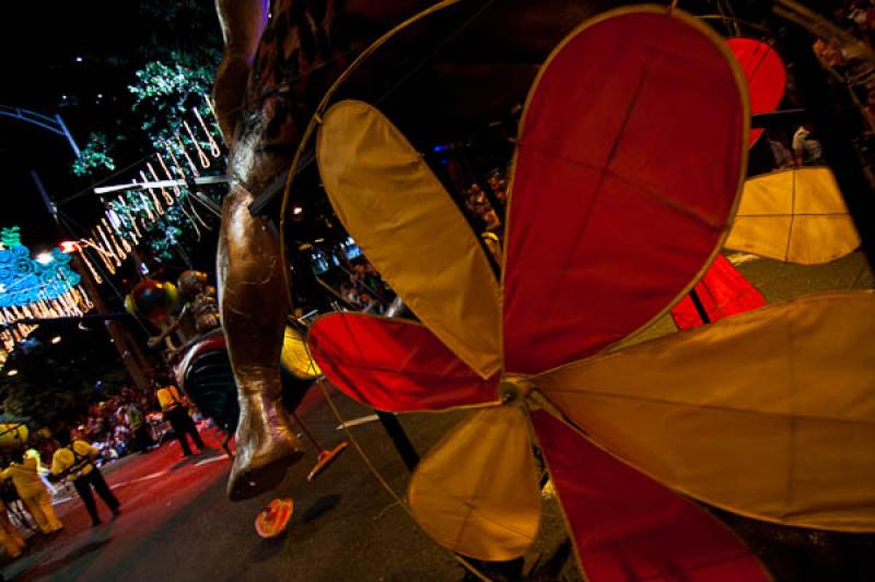 Desfile de Mitos y Leyendas, Medellin, Antioquia, ...