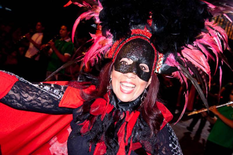 Desfile de Mitos y Leyendas, Medellin, Antioquia, ...