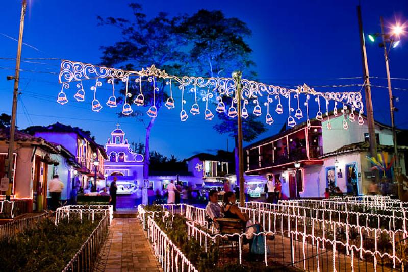 Pueblito Paisa, Medellin, Antioquia, Colombia