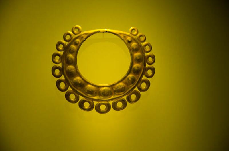 Nariguera, Museo del Oro, Bogota, Cundinamarca, Co...