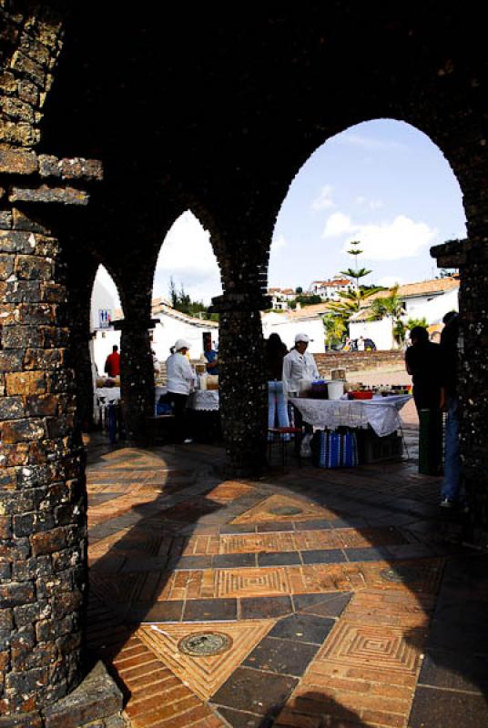 Centro Artesanal, Guatavita, Guavio, Cundinamarca,...