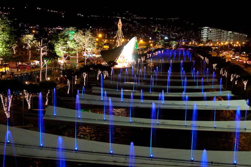 Alumbrados del 2009, Medellin, Antioquia, Colombia