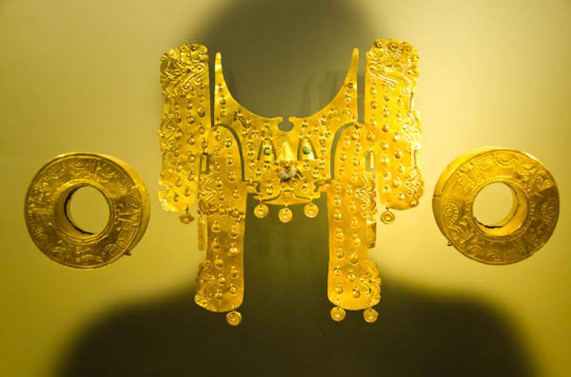 Museo del Oro, Bogota, Cundinamarca, Colombia