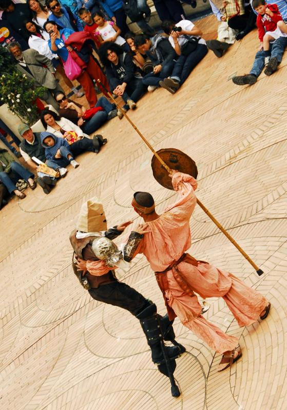 Festival de Teatro en Bogota, Cundinamarca, Colomb...