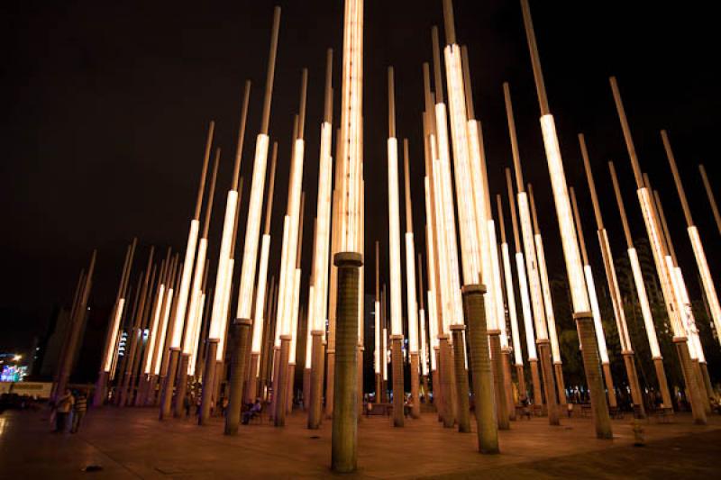 Plaza de la Luz, Medellin, Antioquia, Colombia