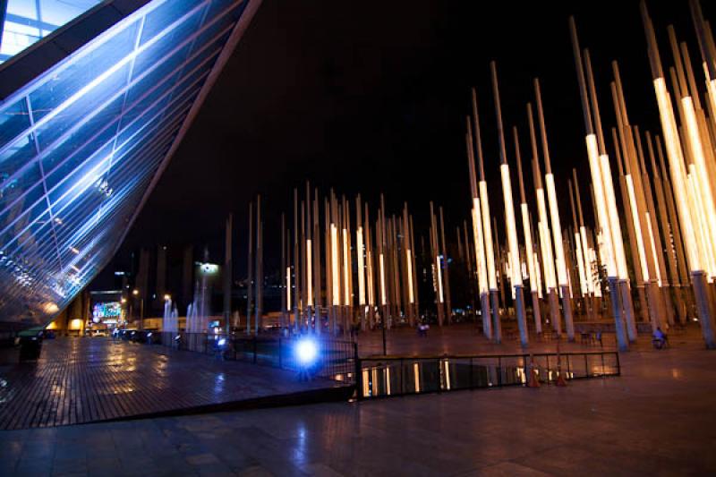 Plaza de la Luz, Medellin, Antioquia, Colombia