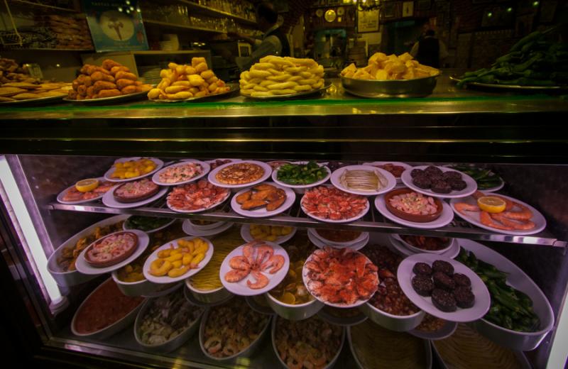 Venta de Comida de Mar, Madrid, España, Europa