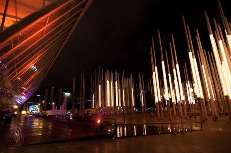 Plaza de la Luz, Medellin, Antioquia, Colombia