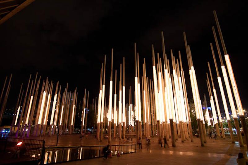 Plaza de la Luz, Medellin, Antioquia, Colombia