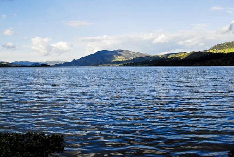 Embalse del Tomine, Guatavita, Guavio, Cundinamarc...