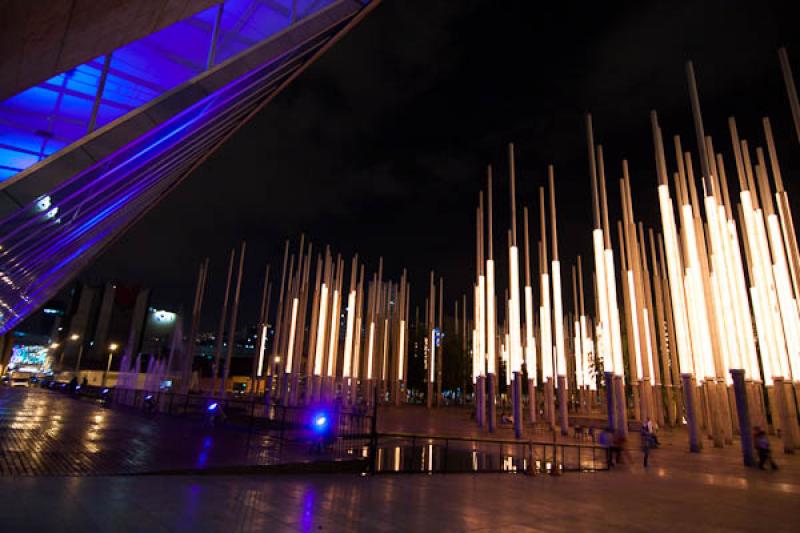 Plaza de la Luz, Medellin, Antioquia, Colombia