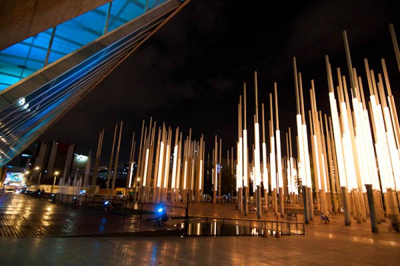 Plaza de la Luz, Medellin, Antioquia, Colombia