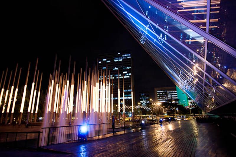 Plaza de la Luz, Medellin, Antioquia, Colombia