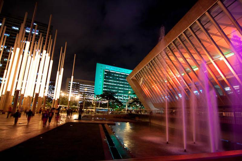 Plaza de la Luz, Medellin, Antioquia, Colombia