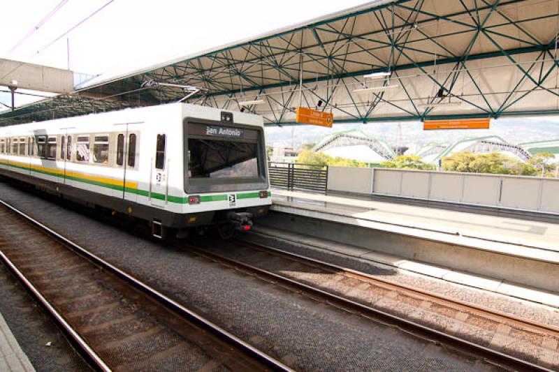 Metro de Medellin, Medellin, Antioquia, Colombia