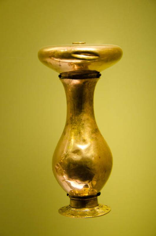 Poporo, Museo del Oro, Bogota, Cundinamarca, Colom...