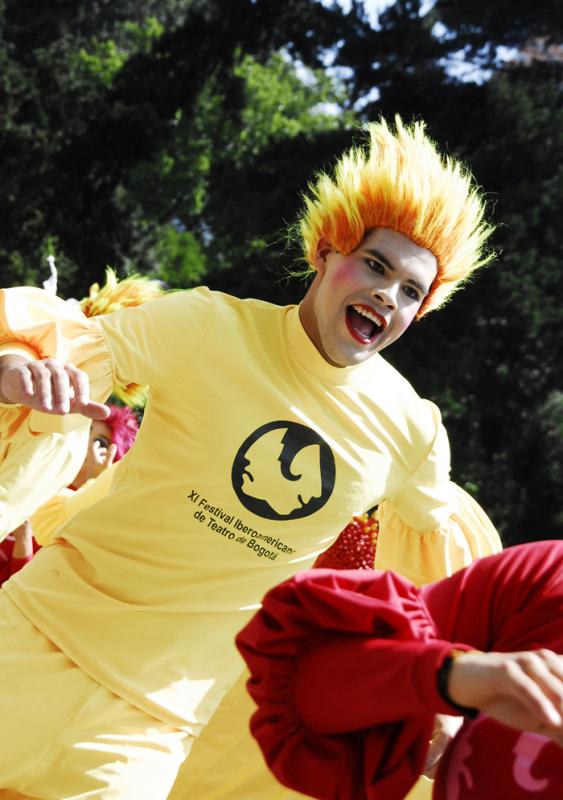 Festival de Teatro en Bogota, Cundinamarca, Colomb...