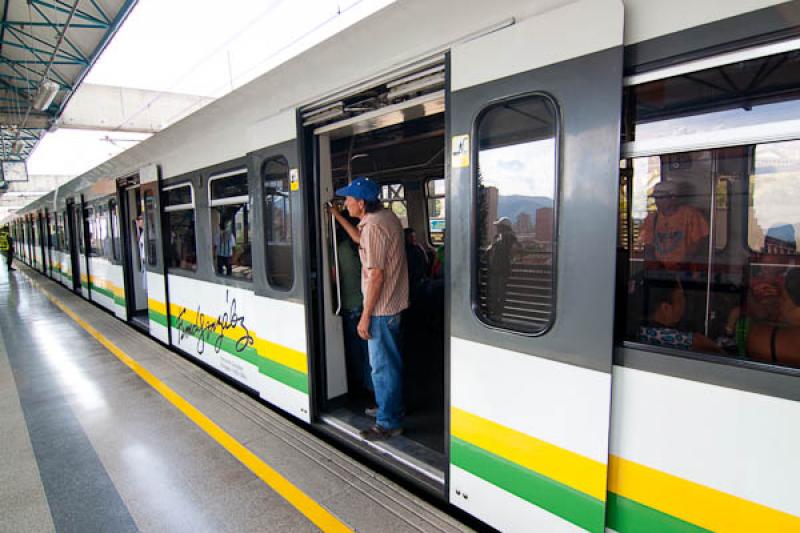 Metro de Medellin, Medellin, Antioquia, Colombia