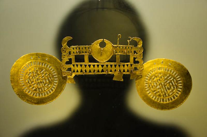 Museo del Oro, Bogota, Cundinamarca, Colombia