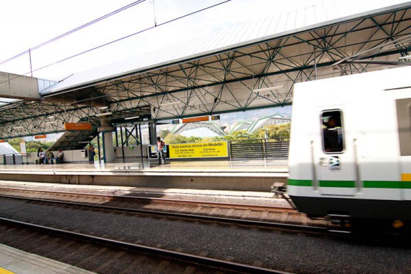 Metro de Medellin, Medellin, Antioquia, Colombia