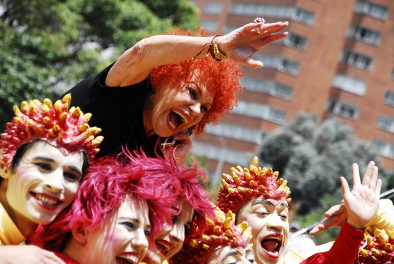 Festival de Teatro en Bogota, Cundinamarca, Colomb...