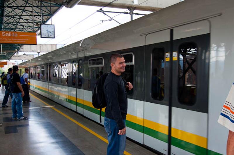 Metro de Medellin, Medellin, Antioquia, Colombia