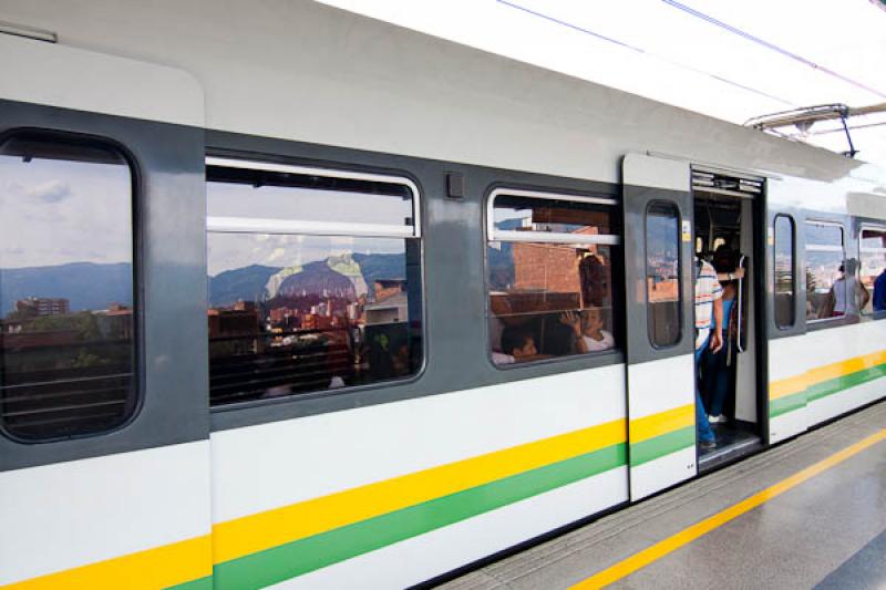 Metro de Medellin, Medellin, Antioquia, Colombia