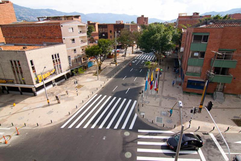 Boulevard de la 70, Medellin, Antioquia, Colombia