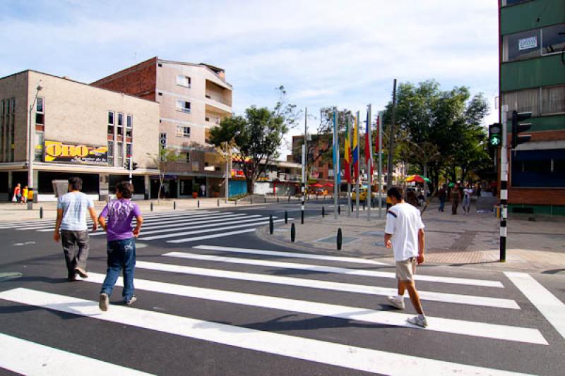 Boulevard de la 70, Medellin, Antioquia, Colombia