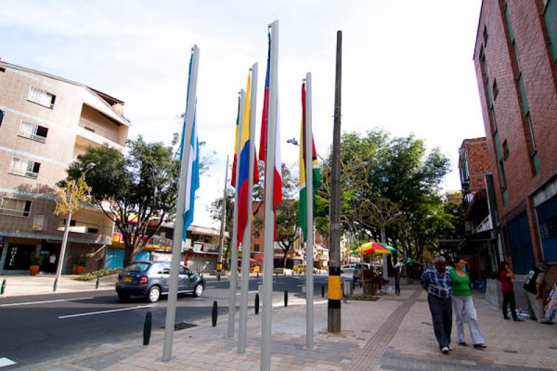 Boulevard de la 70, Medellin, Antioquia, Colombia