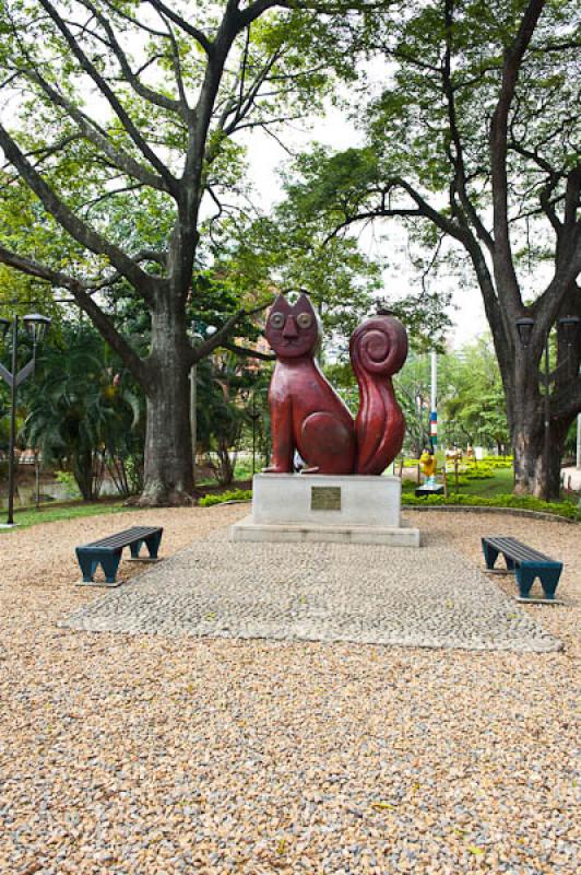 El Gato del Rio, Santiago de Cali, Cali, Valle del...