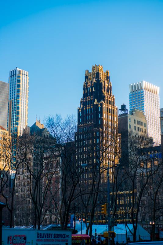 Bryant Park, Midtown, Manhattan, Nueva York, Estad...