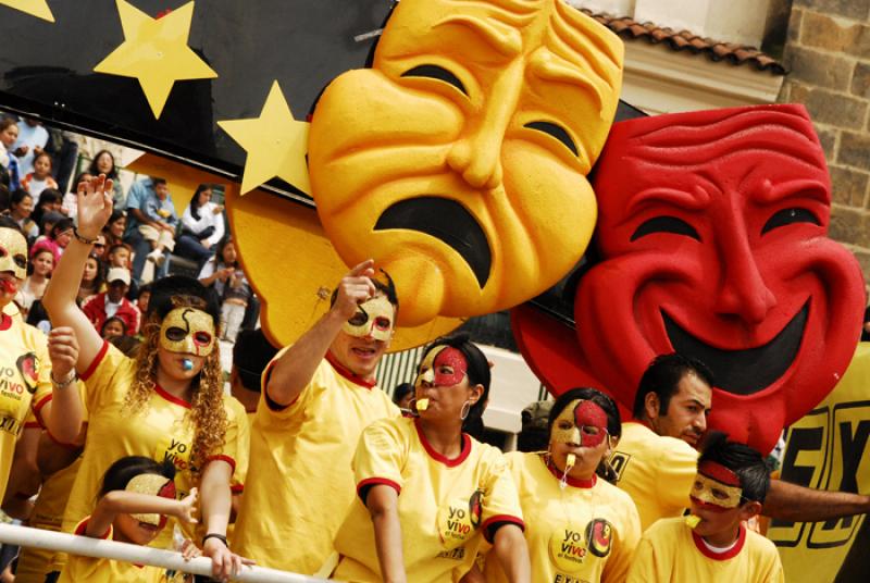 Festival de Teatro en Bogota, Cundinamarca, Colomb...