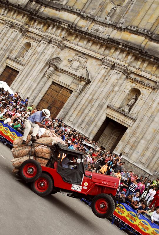 Festival de Teatro en Bogota, Cundinamarca, Colomb...