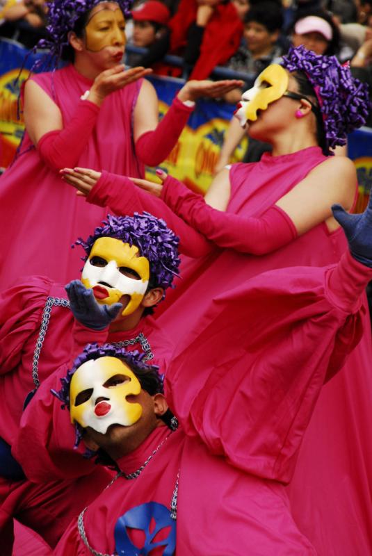 Festival de Teatro en Bogota, Cundinamarca, Colomb...