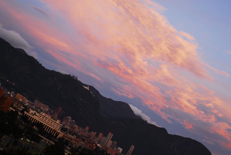 Atardecer en Bogota, Cundinamarca, Colombia